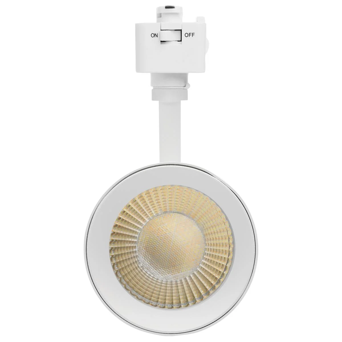 30 Watt LED Track Head; 48 Degree Beam Spread; J-Style Track; 5 CCT Selectable; Matte White or Black Finish - Image 3