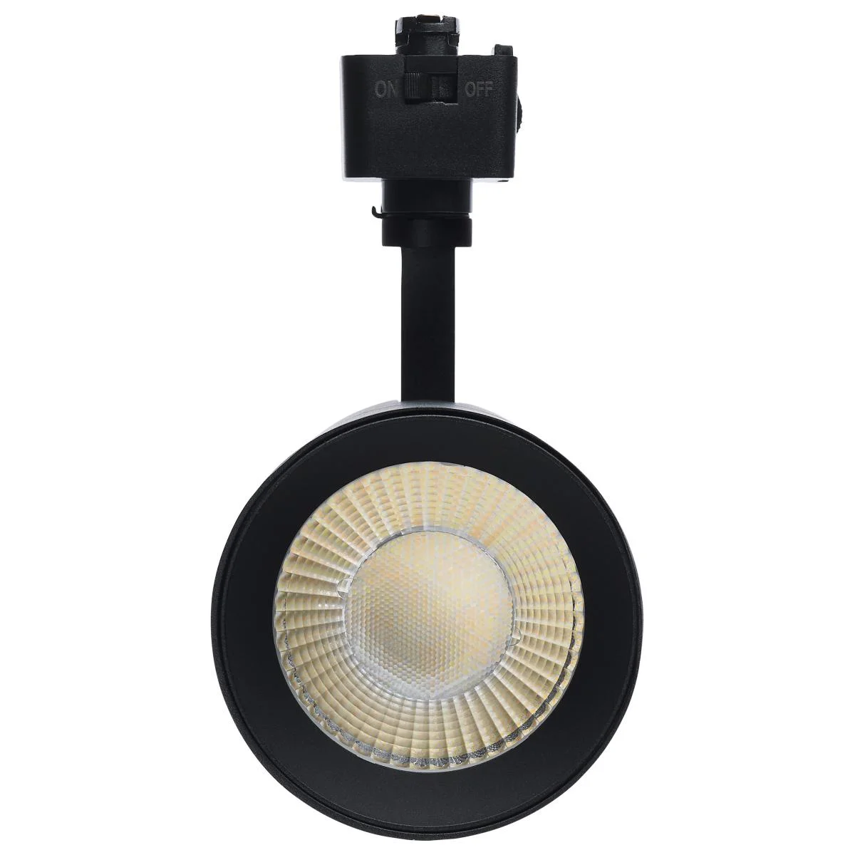 30 Watt LED Track Head; 48 Degree Beam Spread; J-Style Track; 5 CCT Selectable; Matte White or Black Finish - Image 5