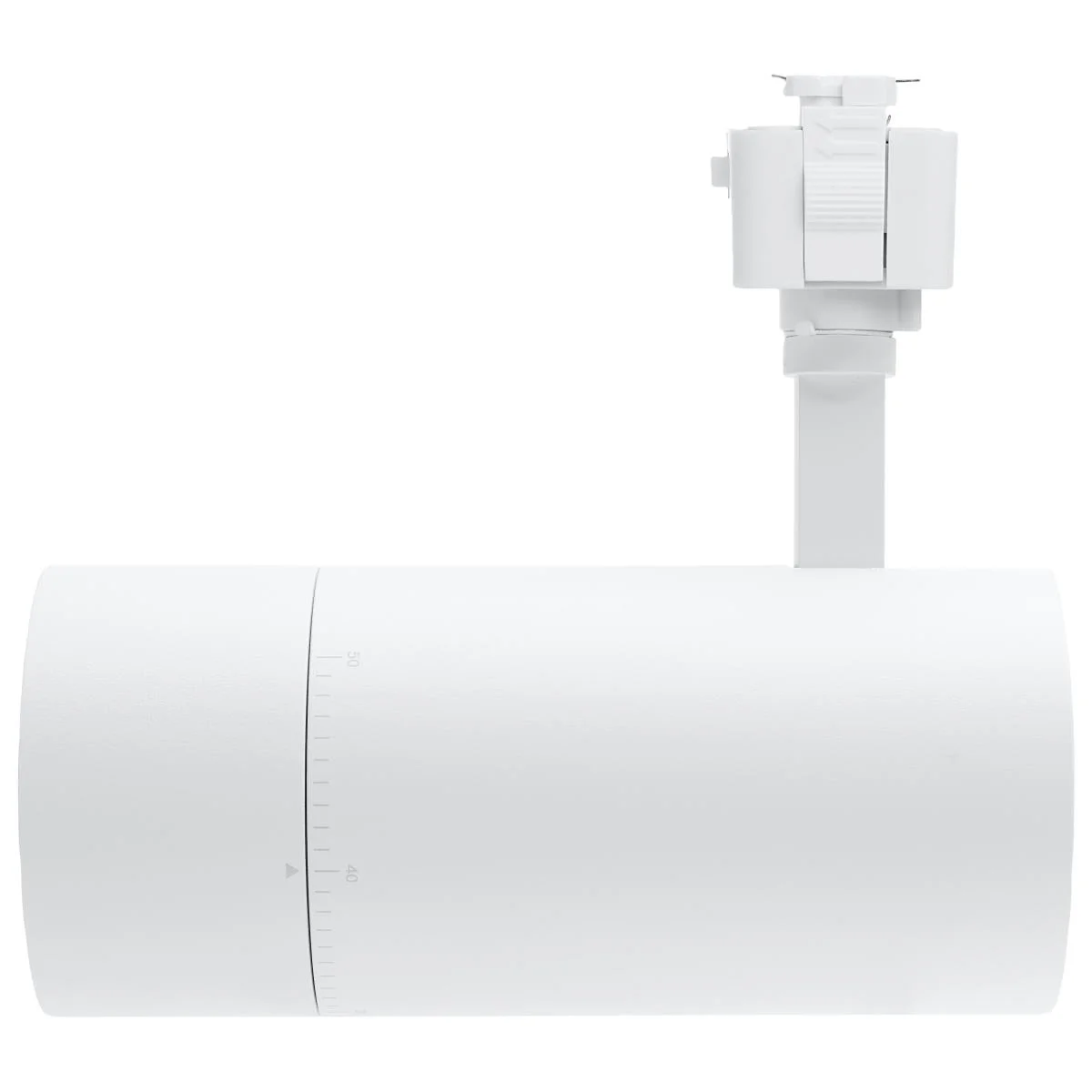 30 Watt LED Track Head; Juno; 20 to 50 Degree Adjustable Beam Spread; CCT Selectable; Matte White or Black Finish - Image 4