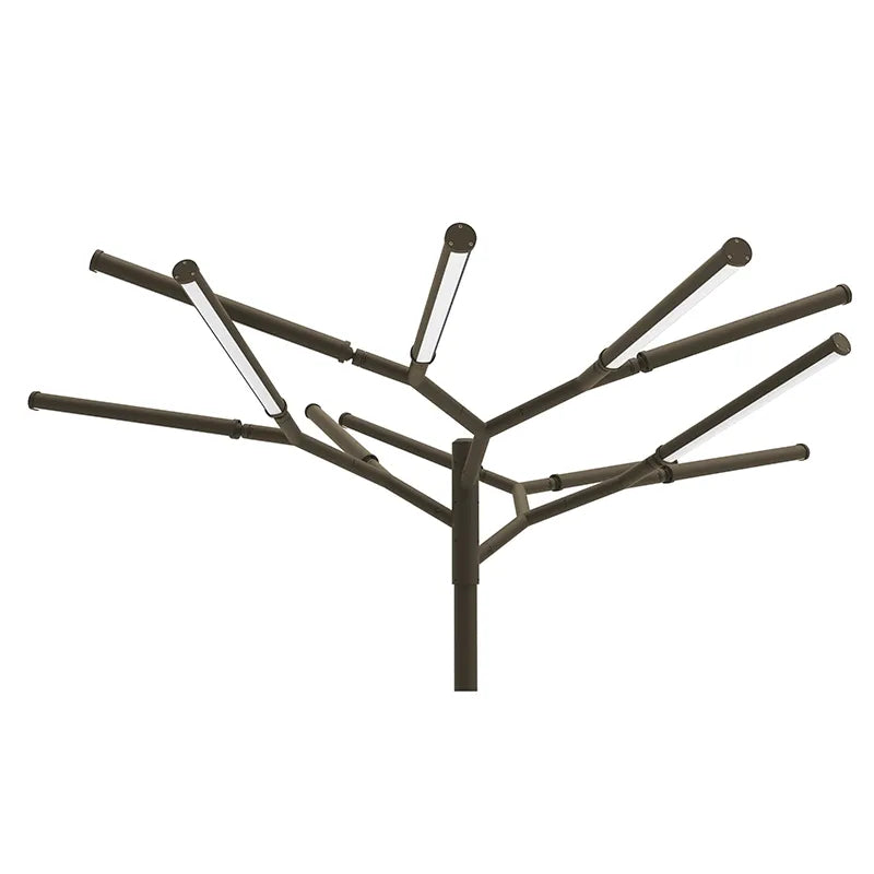 Tree of Light, A Natural Designer Light Structure for Open Areas, 34,375 Lumen Max, 275W, CCT Selectable, 120-277V, Bronze Finish - Image 3
