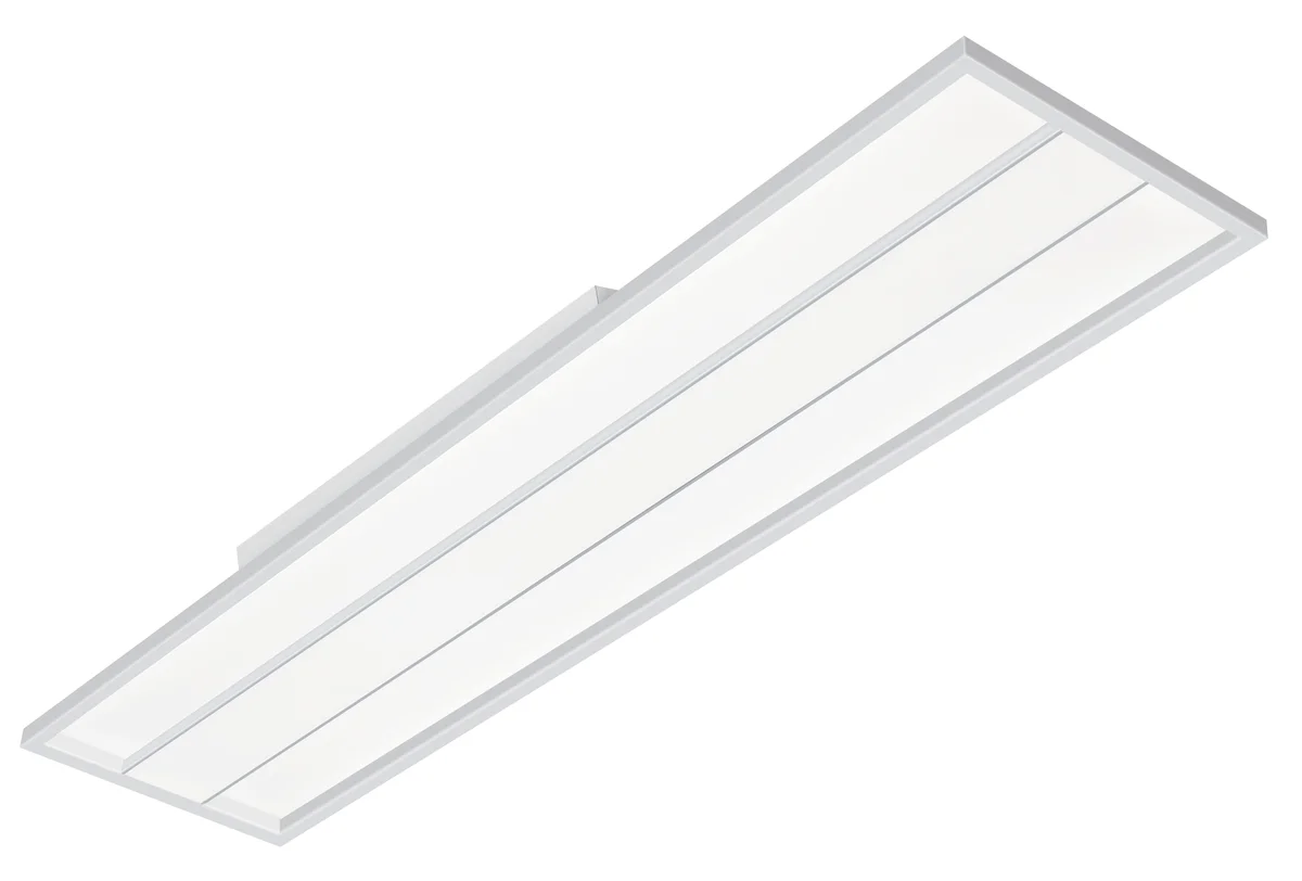1x4 Back-Lit LED Designer Panel, 3850 Lumen Max, Wattage and CCT Selectable, Emergency Backup Option, 120-277V