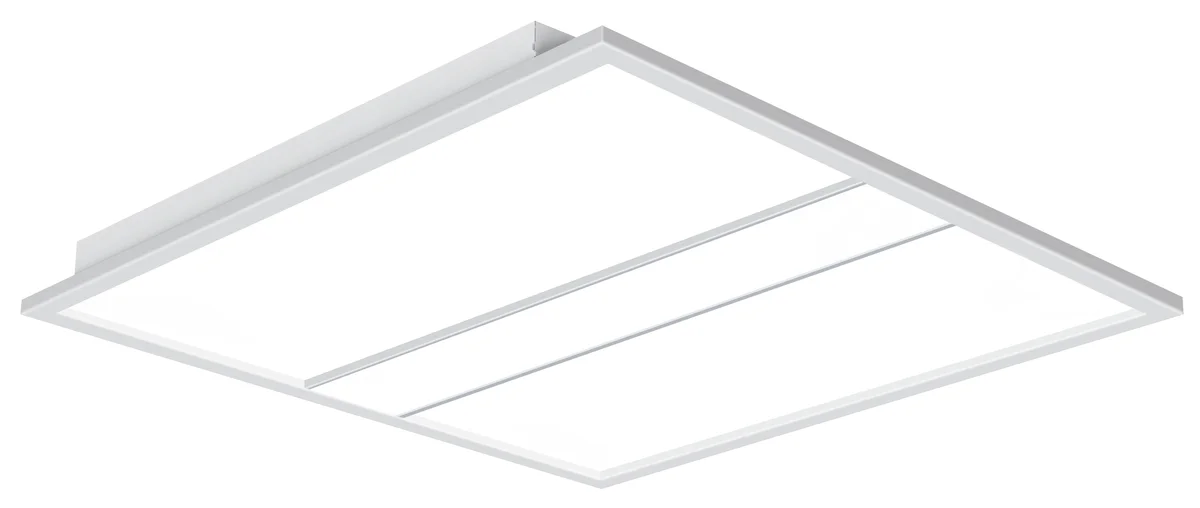 2x2 Back-Lit LED Designer Panel, 3850 Lumen Max, Wattage and CCT Selectable, Emergency Backup Option, 120-277V