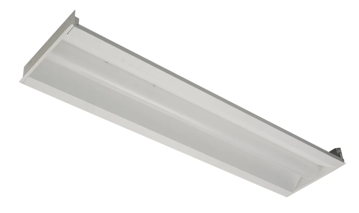 1 x 4 Foot Concord LED Center Basket Troffer, 35W, 120-277V, 4000K - Image 2