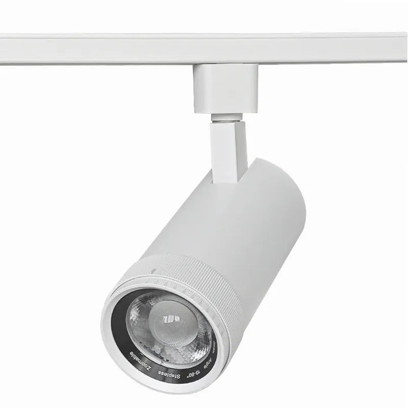 LED Commercial Zoomable Track Heads, 2700 Lumens, 30W, CCT Selectable, 120V - Image 2