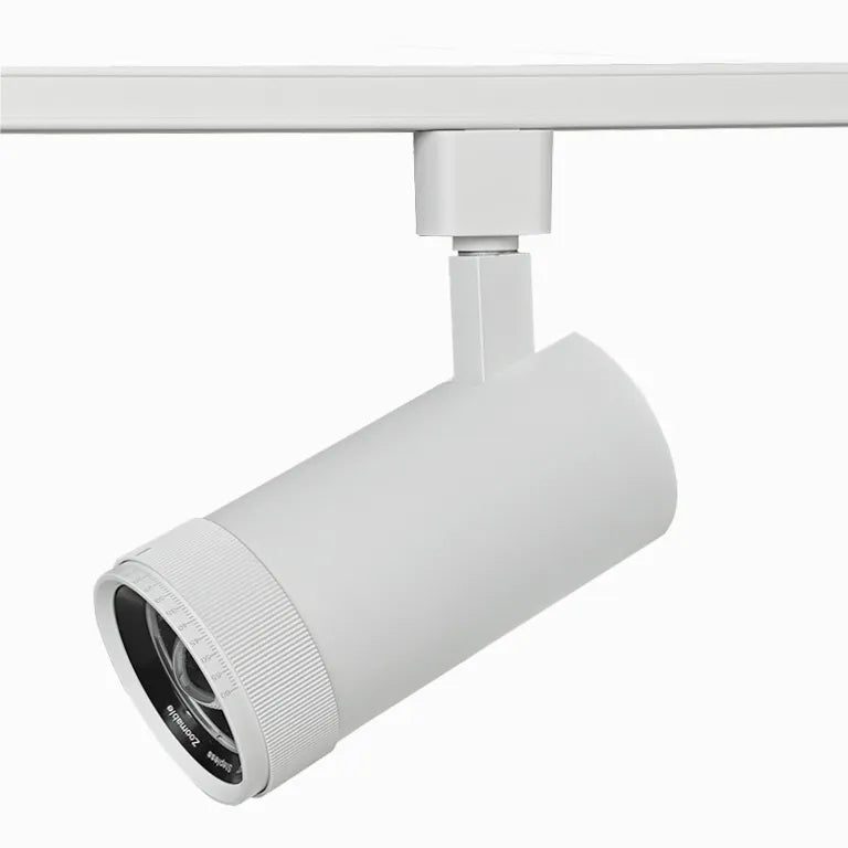 LED Commercial Zoomable Track Heads, 2700 Lumens, 30W, CCT Selectable, 120V - Image 3