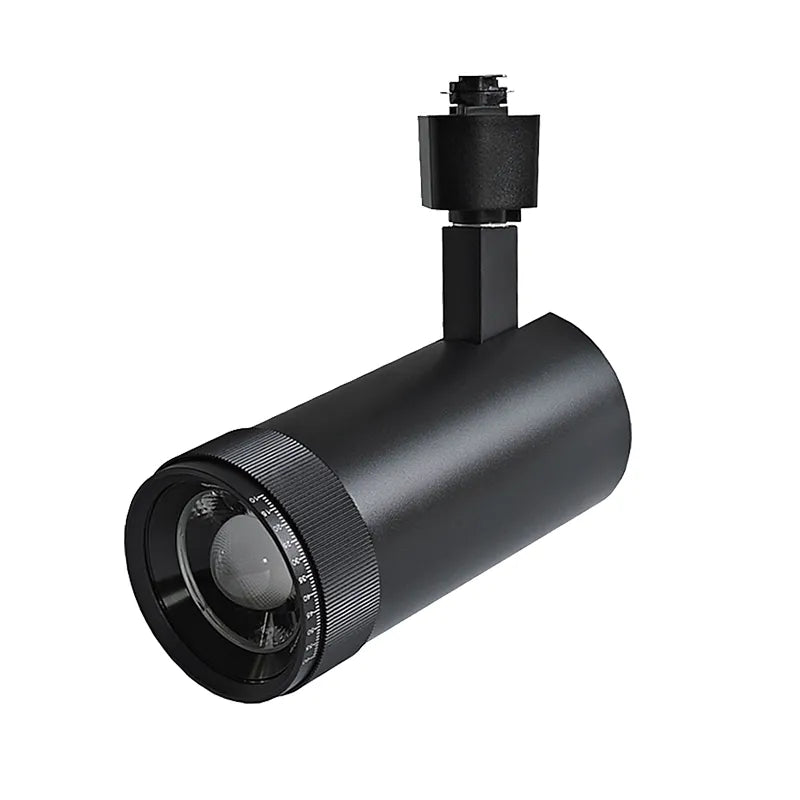 LED Commercial Zoomable Track Heads, 2700 Lumens, 30W, CCT Selectable, 120V - Image 4