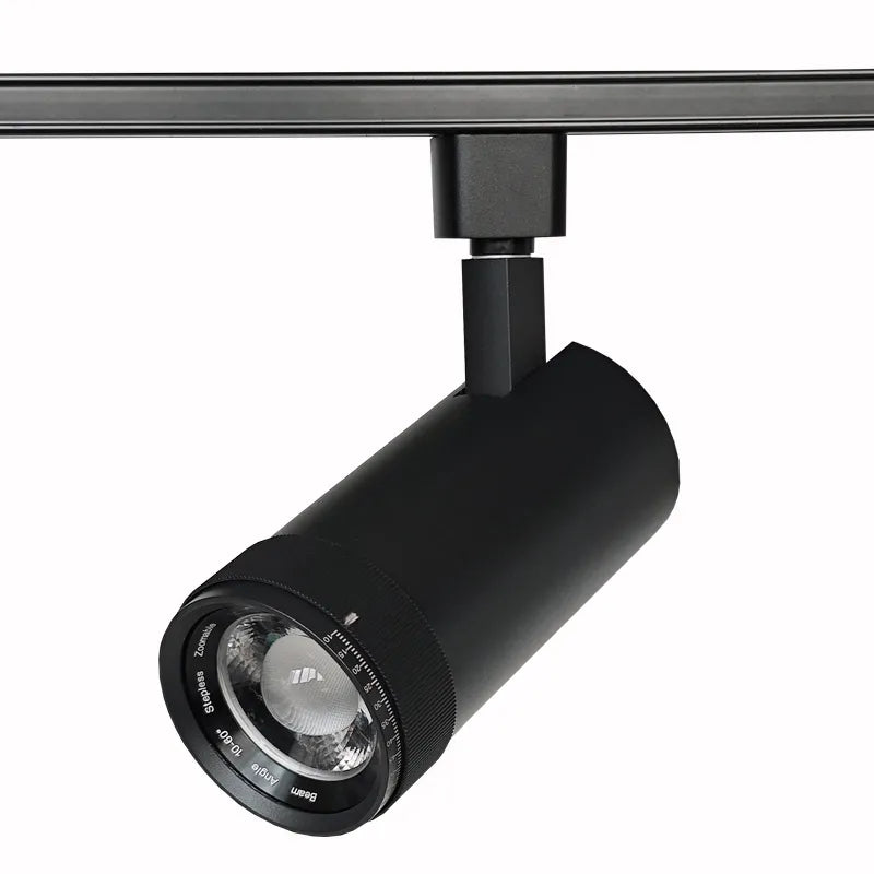 LED Commercial Zoomable Track Heads, 2700 Lumens, 30W, CCT Selectable, 120V - Image 5