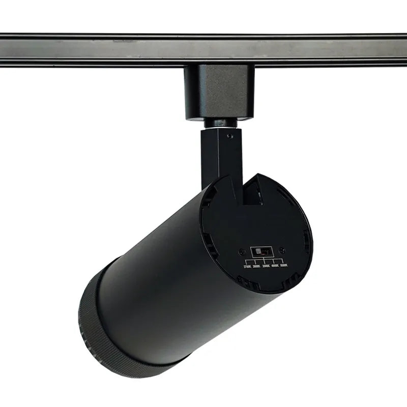 LED Commercial Zoomable Track Heads, 2700 Lumens, 30W, CCT Selectable, 120V - Image 6