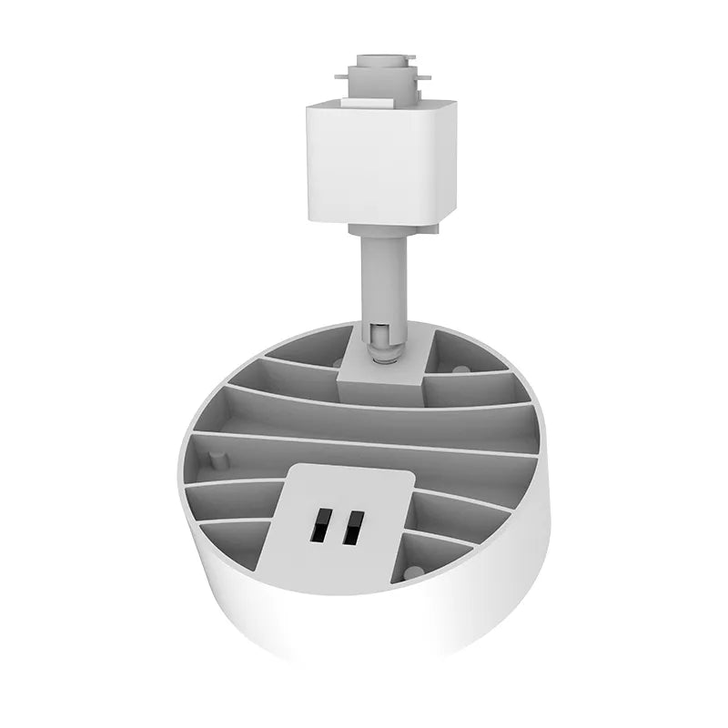 LED Track Puck Light, 1350 Lumen Max, Wattage and CCT Selectable, 120V, White or Black Finish - Image 2
