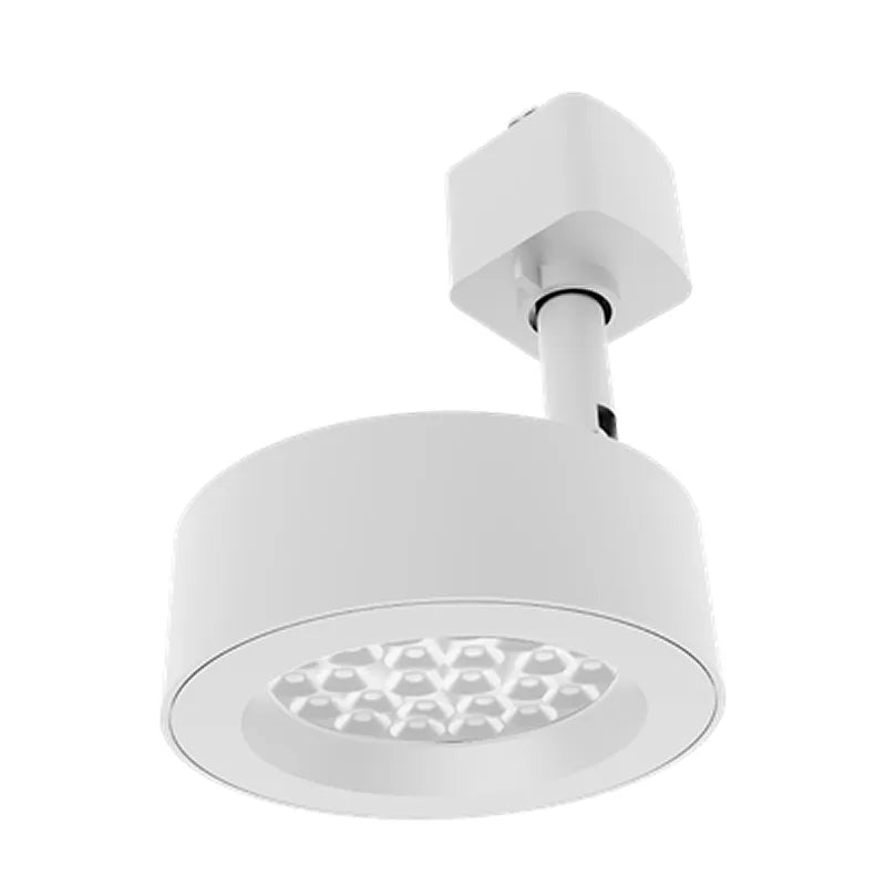 LED Track Puck Light, 1350 Lumen Max, Wattage and CCT Selectable, 120V, White or Black Finish - Image 3