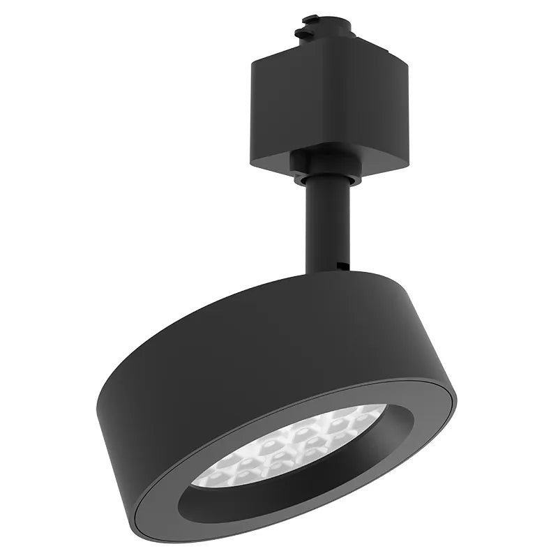 LED Track Puck Light, 1350 Lumen Max, Wattage and CCT Selectable, 120V, White or Black Finish - Image 5