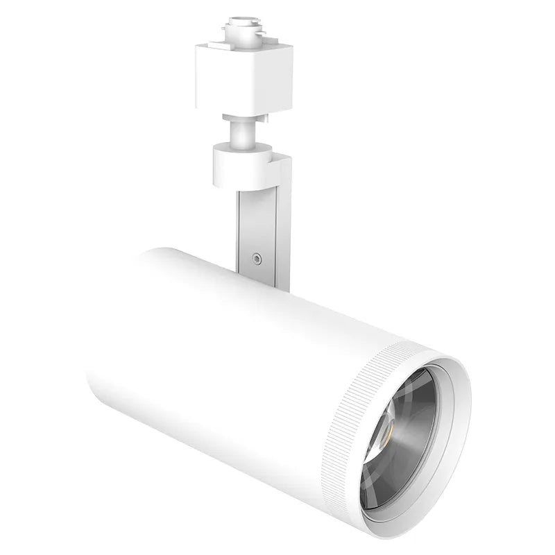 LED Track Head, 2700 Lumen Max, Wattage and CCT Selectable, White or Black Finish, 120V - Image 2