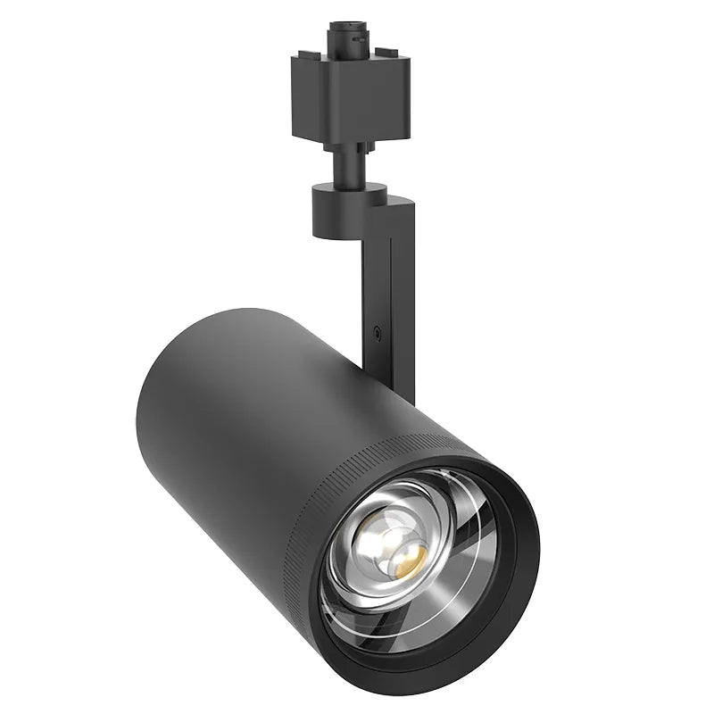 LED Track Head, 2700 Lumen Max, Wattage and CCT Selectable, White or Black Finish, 120V - Image 4