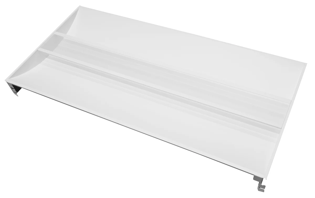2x4 Premium Indirect LED Troffer, 5500 Lumen Max, Wattage and CCT Selectable, Dimming, 120-277V - Image 5