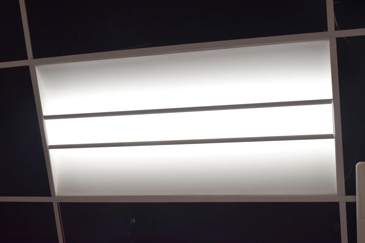 2x4 Premium Indirect LED Troffer, 5500 Lumen Max, Wattage and CCT Selectable, Dimming, 120-277V - Image 7