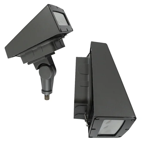 LED Static Color Area, Flood and Wall Light, 40 watt, Blue, Green, Red or Amber CCT - Image 2