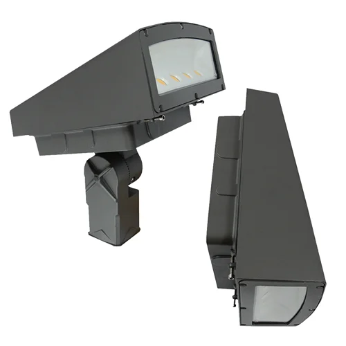 LED Static Color Area, Flood and Wall Light, 60 watt, Blue, Green, Red or Amber CCT - Image 2