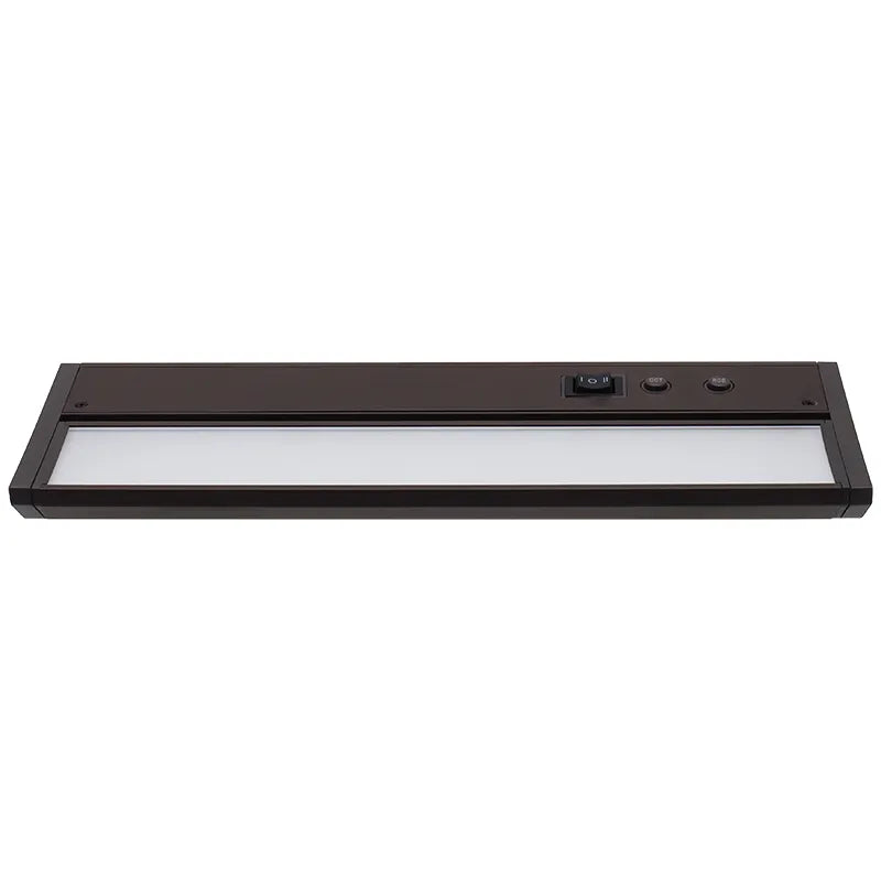 12in RGBW Under Cabinet Light, 5W, CCT Selectable, 120V, Bronze or White Finish - Image 2