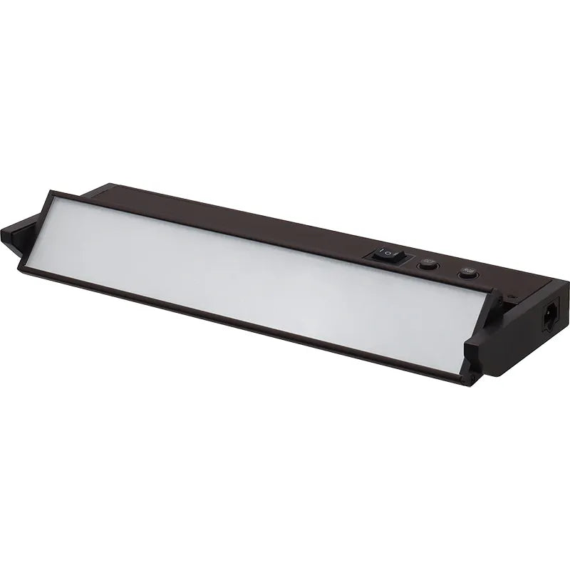 12in RGBW Under Cabinet Light, 5W, CCT Selectable, 120V, Bronze or White Finish - Image 3