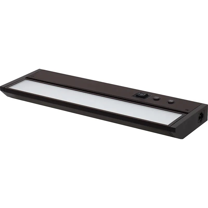12in RGBW Under Cabinet Light, 5W, CCT Selectable, 120V, Bronze or White Finish - Image 4
