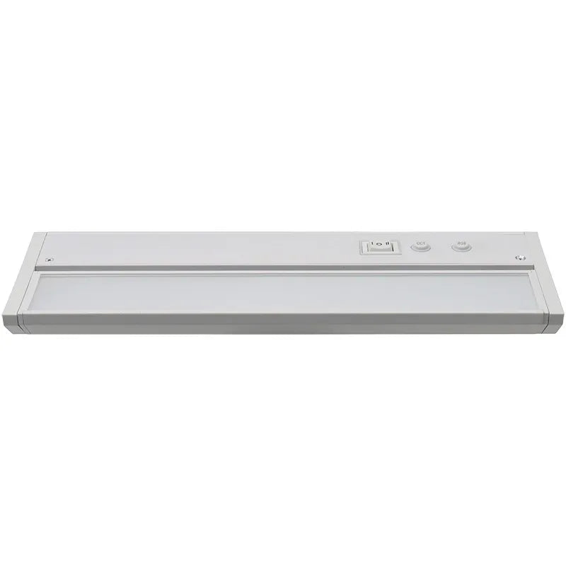 12in RGBW Under Cabinet Light, 5W, CCT Selectable, 120V, Bronze or White Finish - Image 6