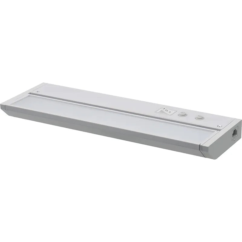 12in RGBW Under Cabinet Light, 5W, CCT Selectable, 120V, Bronze or White Finish - Image 7