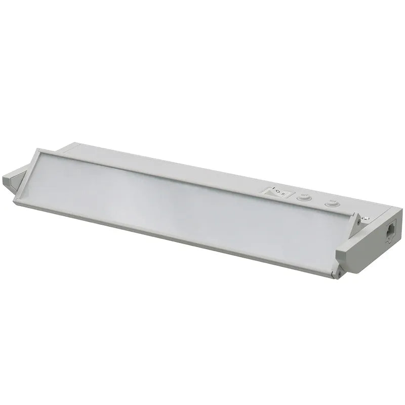 12in RGBW Under Cabinet Light, 5W, CCT Selectable, 120V, Bronze or White Finish - Image 8
