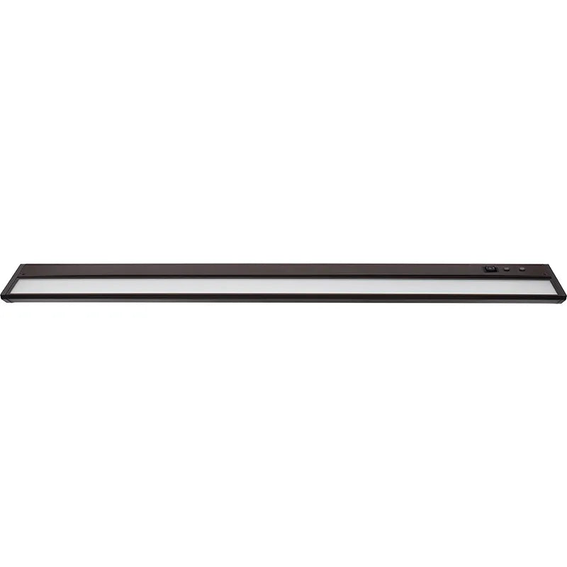 32in RGBW Under Cabinet Light, 16W, CCT Selectable, 120V, Bronze or White Finish - Image 3