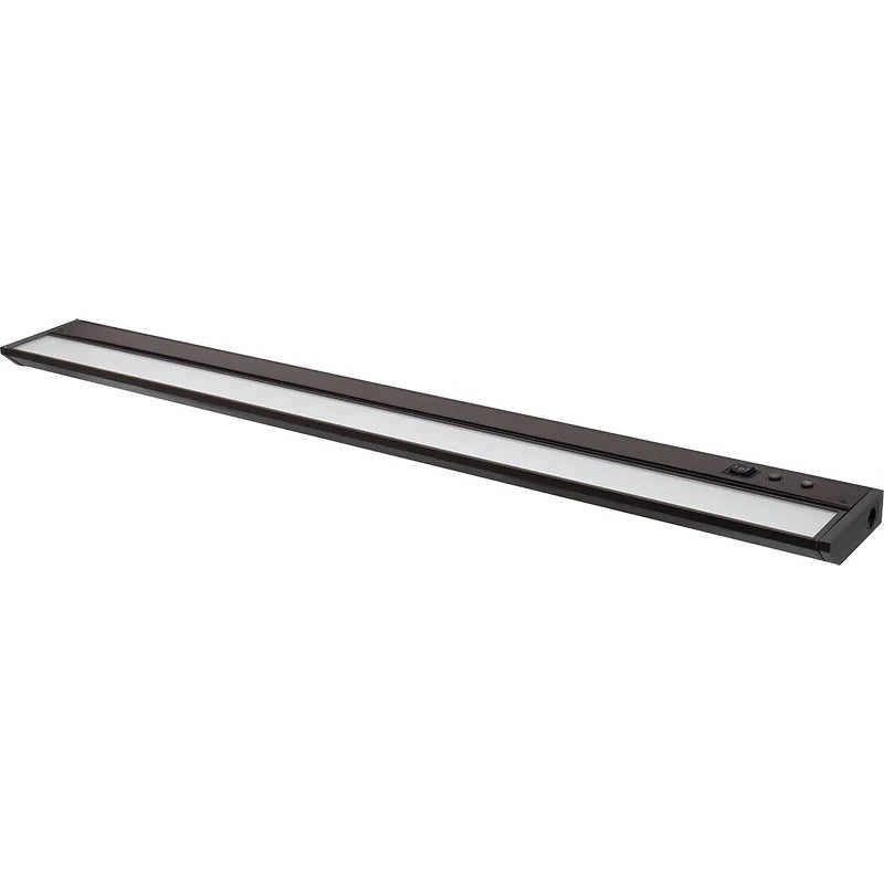 32in RGBW Under Cabinet Light, 16W, CCT Selectable, 120V, Bronze or White Finish - Image 4