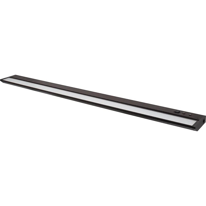 40in RGBW Under Cabinet Light, 20W, CCT Selectable, 120V, Bronze or White Finish - Image 3