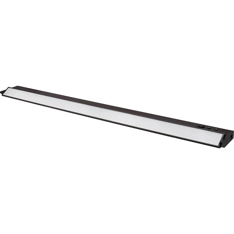 40in RGBW Under Cabinet Light, 20W, CCT Selectable, 120V, Bronze or White Finish - Image 4