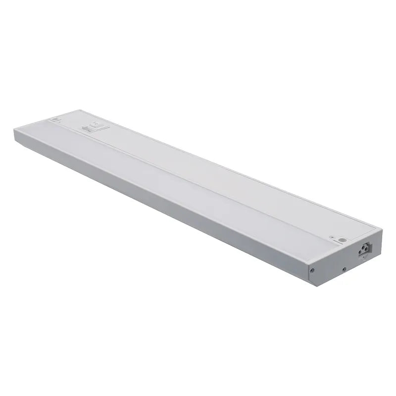 18in Builder Series Under Cabinet Light, 8W, CCT Selectable, Hardwire, 120V, White - Image 2