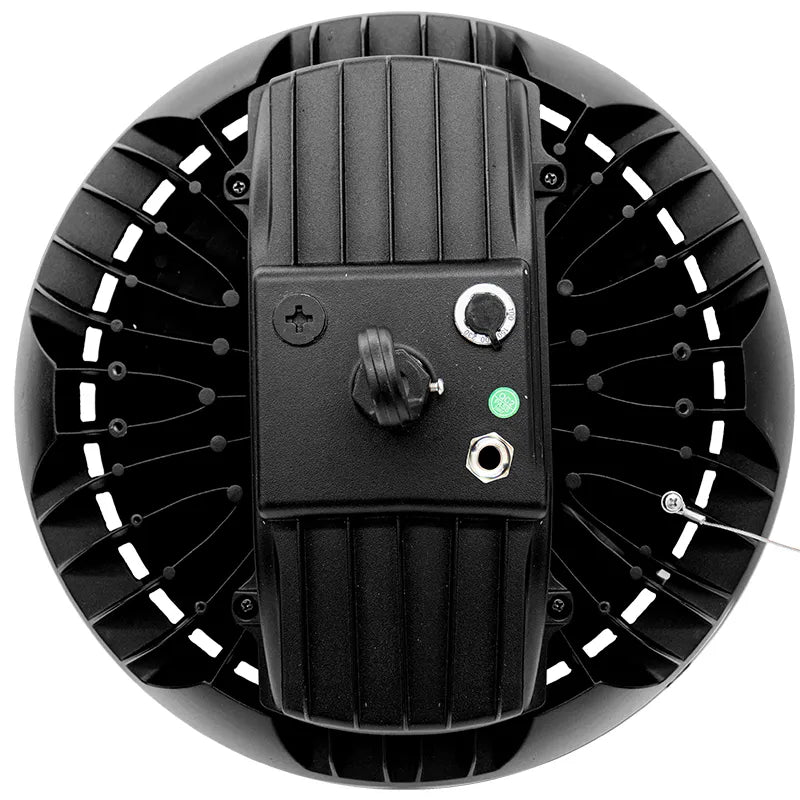 LED Sensor Ready UFO High Bay, 32,200 Lumen Max, Wattage Selectable, 4000K or 5000K, 120-277V - Image 4