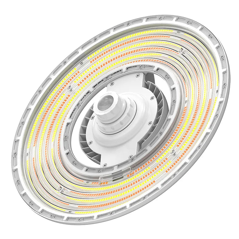 LED UFO High Bay, 34800 Lumen Max, Wattage and CCT Selectable, Sensor Ready, NST Rated, 120-277V - Image 4