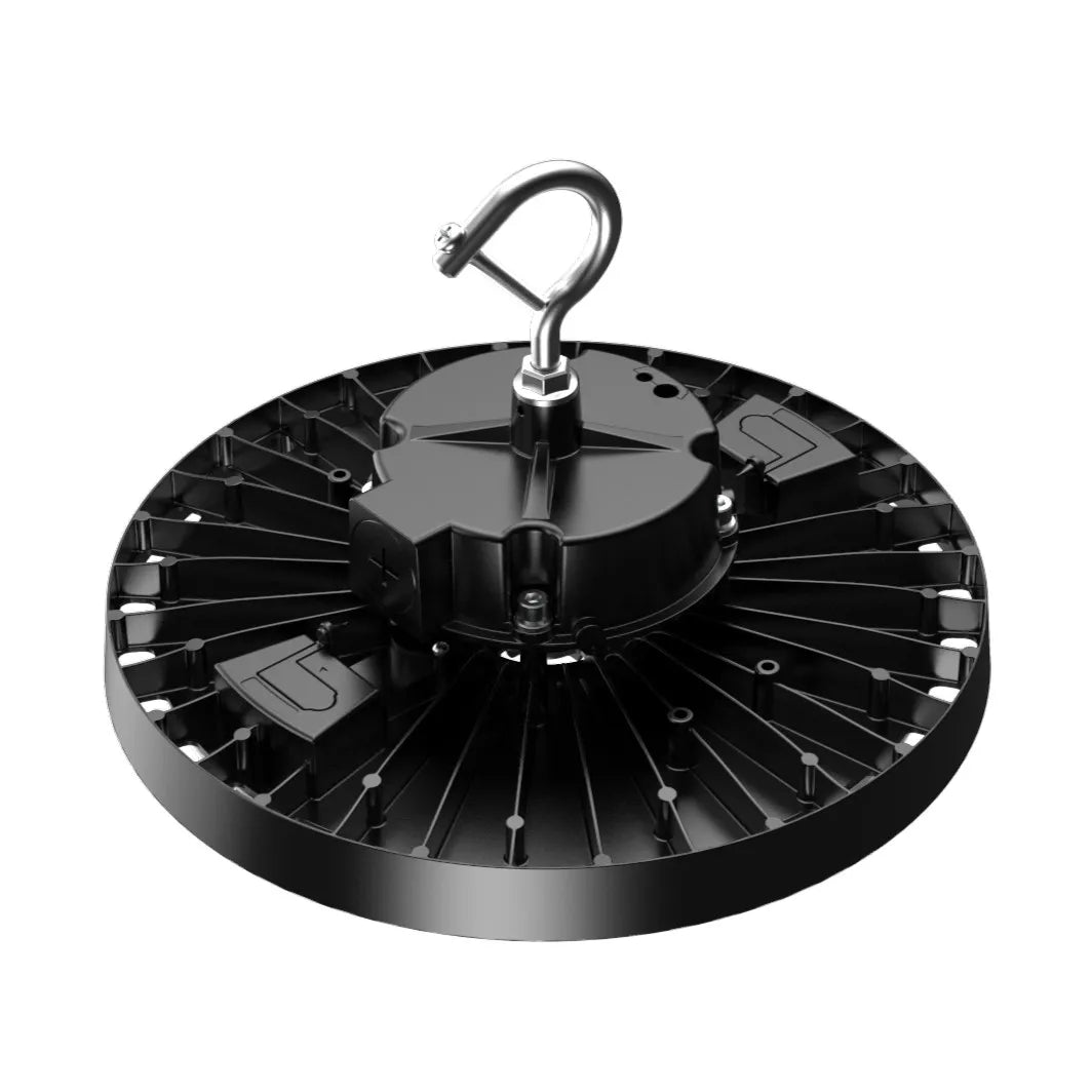 LED UFO High Bay, 21,000 Lumens, Wattage and CCT Selectable, 120-277V, Black or White Finish - Image 2