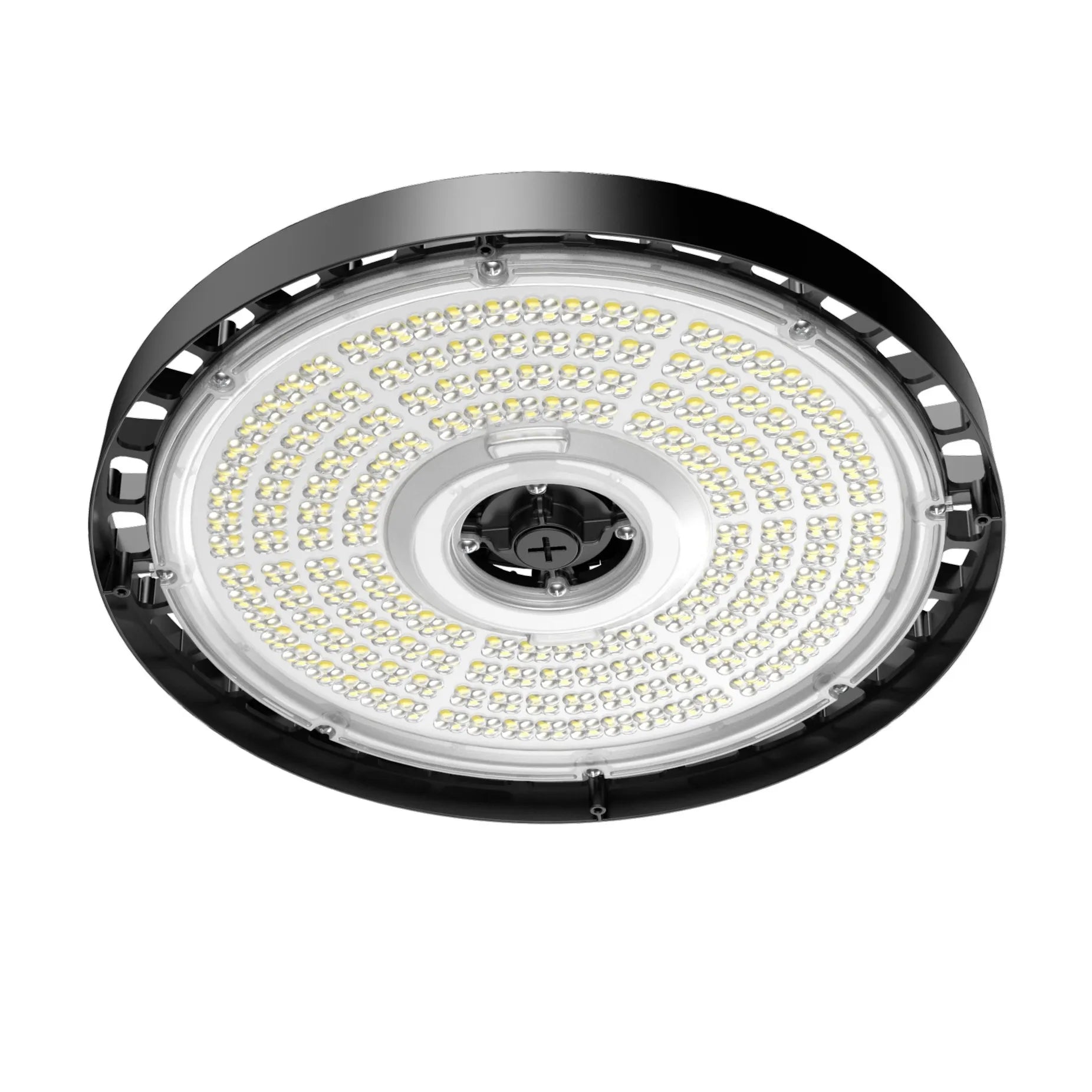LED UFO High Bay, 21,000 Lumens, Wattage and CCT Selectable, 120-277V, Black or White Finish - Image 3