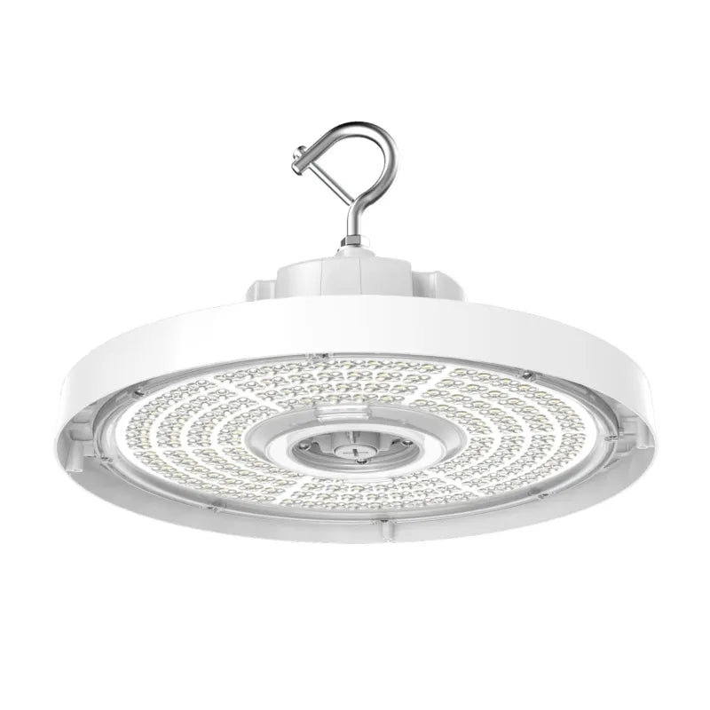 LED UFO High Bay, 21,000 Lumens, Wattage and CCT Selectable, 120-277V, Black or White Finish - Image 4