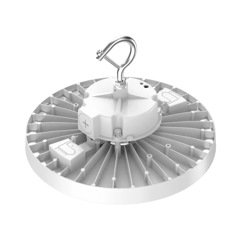 LED UFO High Bay, 21,000 Lumens, Wattage and CCT Selectable, 120-277V, Black or White Finish - Image 5