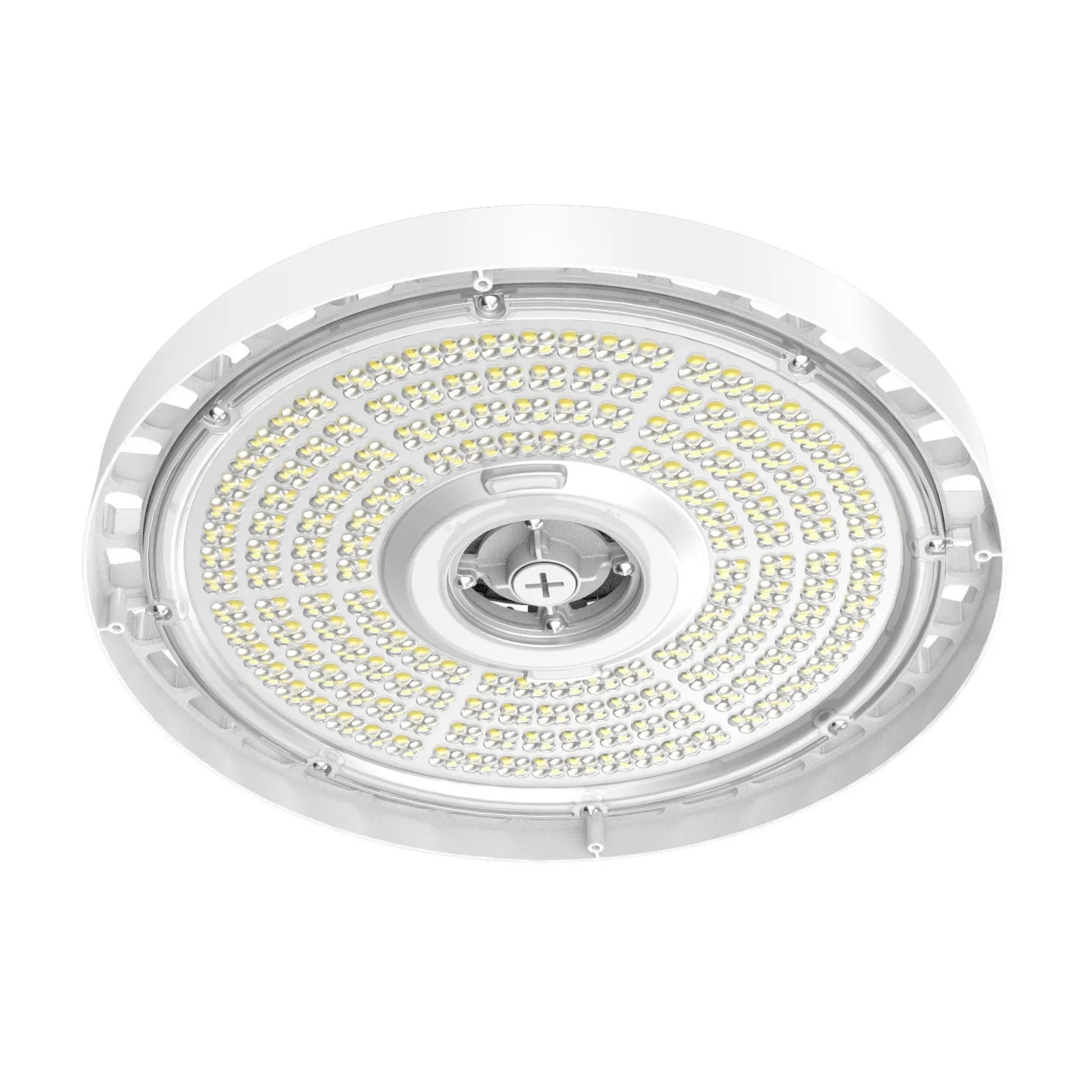 LED UFO High Bay, 21,000 Lumens, Wattage and CCT Selectable, 120-277V, Black or White Finish - Image 6