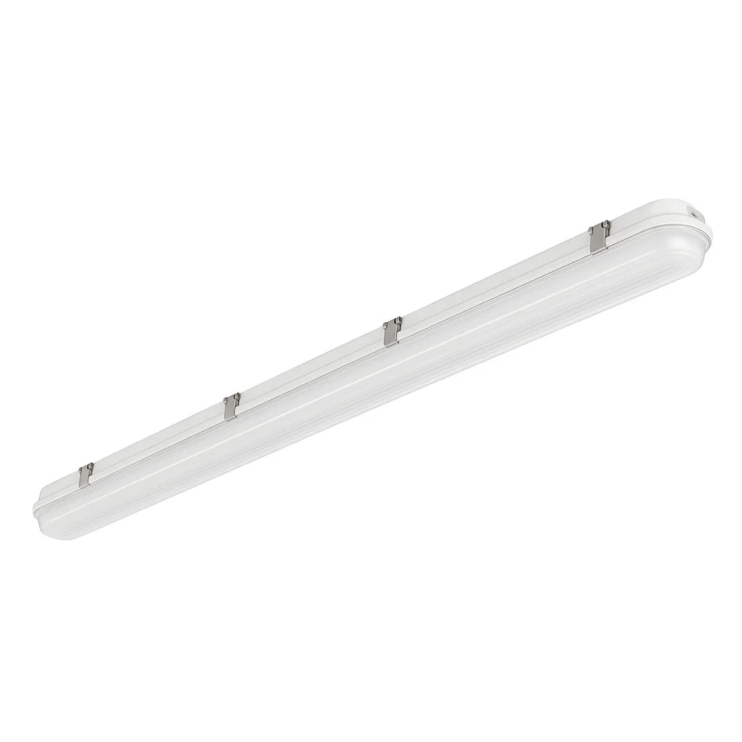 4FT UltraLEDâ„¢ Vapor Tight, 7200 Lumen Max, Wattage and CCT Selectable, 120-347V, Emergency Battery Backup Option