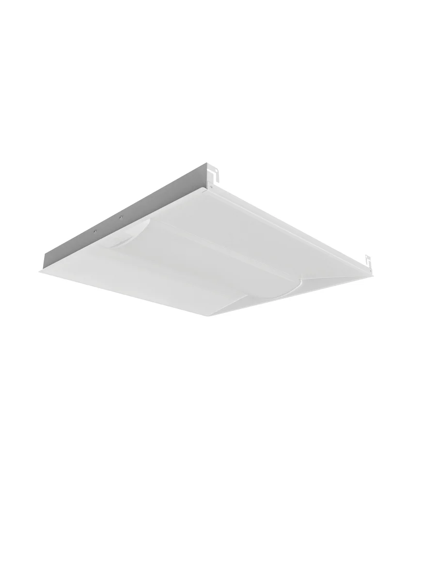 2x2 Volumetric Troffer, 4900 Lumen Max, Wattage and CCT Selectable, Dimmable, 120-347V
