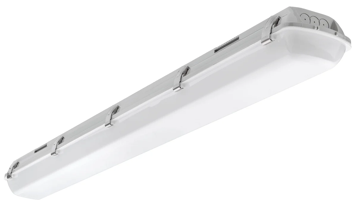 4' LED Vapor Tight Light, 3,600 Lumens, 31W, 4000K CCT, White Finish - Image 2