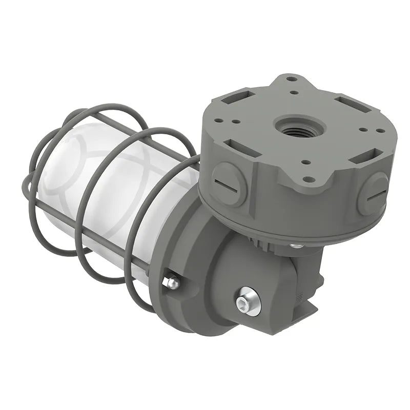 High-Output Dual-Selectable Vapor-Tight with Adjustable Angle, 3300 Lumen Max, 120-277V - Image 2