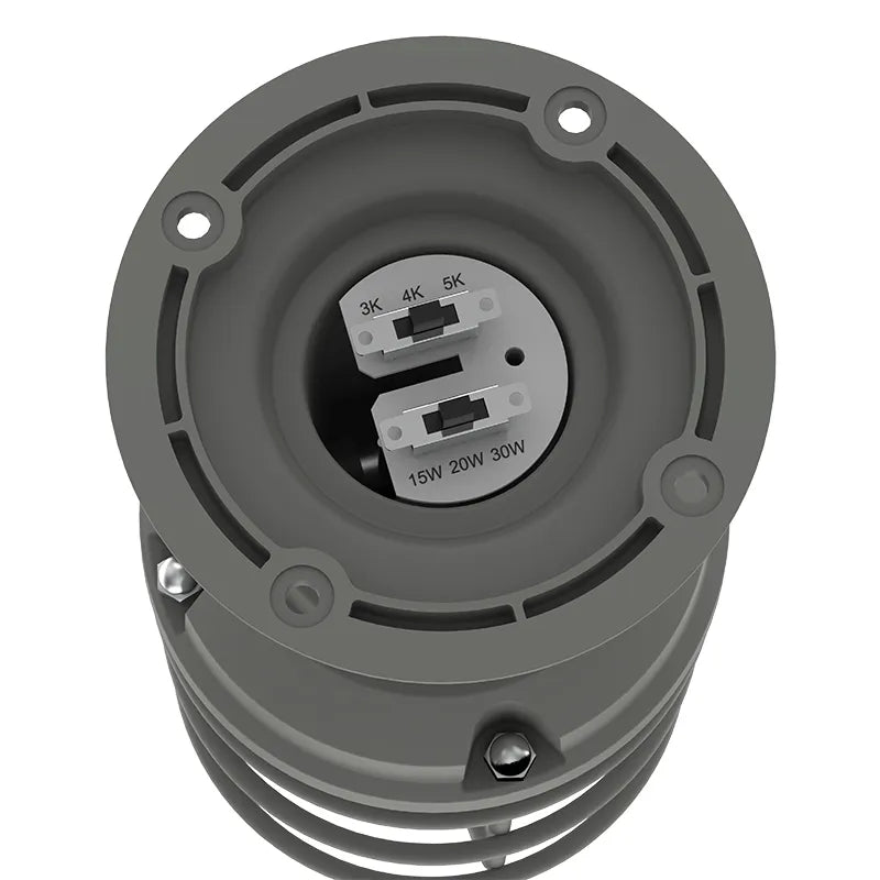 High-Output Dual-Selectable Vapor-Tight with Adjustable Angle, 3300 Lumen Max, 120-277V - Image 4