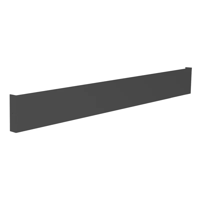 3FT Patient Overbed Healthcare Light With Separate Up and Down Controls, 2800 Lumens, 36W, CCT Selectable, 120-277V, Black or White Finish - Image 2