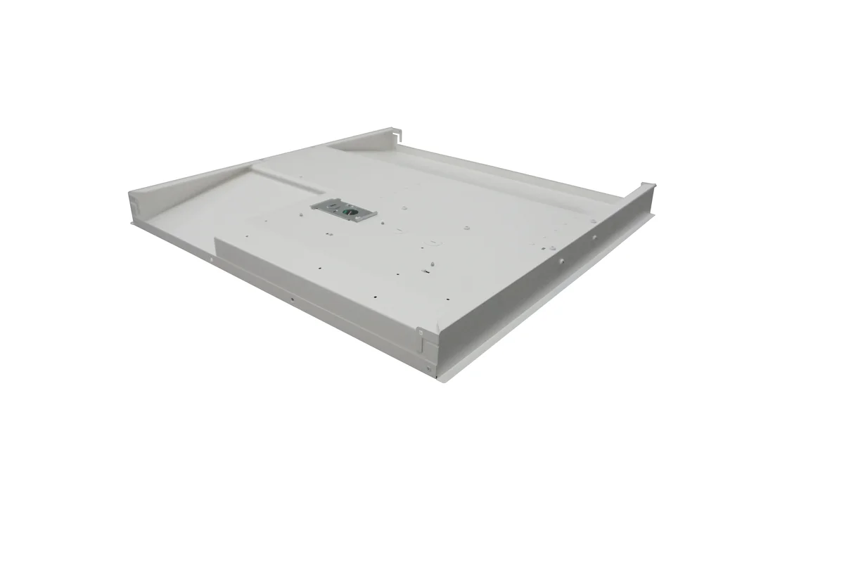 2 x 2 Foot LED Center Basket Troffer, 22W/27W/32W Selectable, 4370 Lumens, CCT Selectable 3500K/4000K/5000K, 120-277V - Image 2