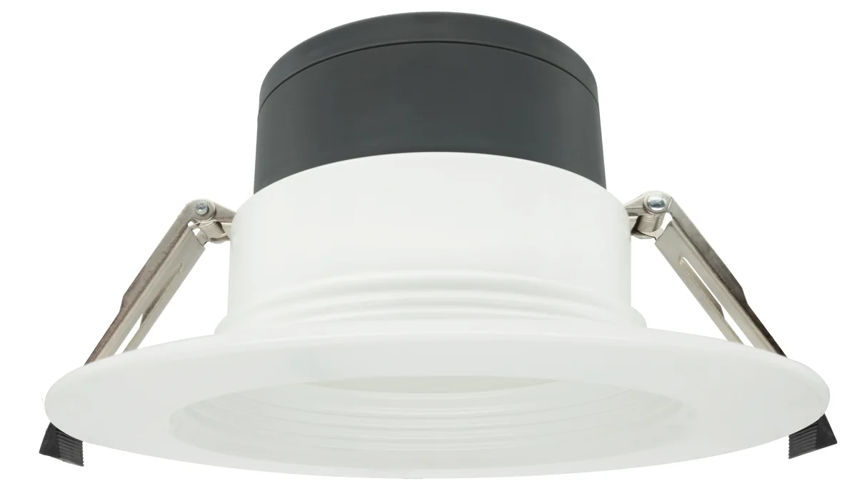 6" Architectural Downlight, 2000 Lumen Max, Wattage and CCT Selectable, 120-277V, White