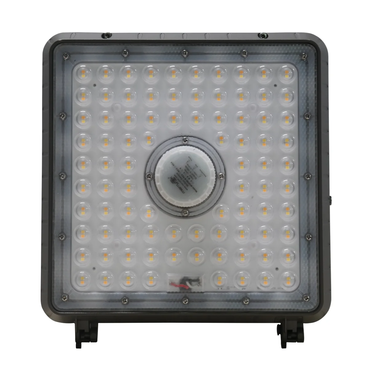 LED Parking Garage Canopy Light, 10,506 Lumen Max, Wattage and CCT Selectable, 120-277V, Bronze or White Finish - Image 2