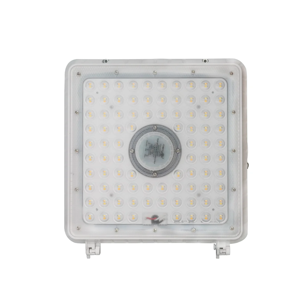 LED Parking Garage Canopy Light, 10,506 Lumen Max, Wattage and CCT Selectable, 120-277V, Bronze or White Finish - Image 3