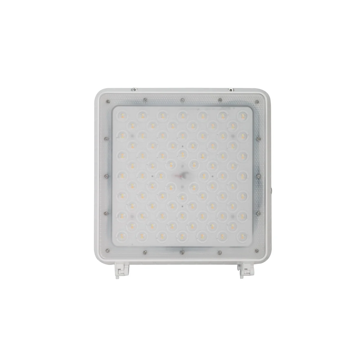 LED Parking Garage Canopy Light, 10,506 Lumen Max, Wattage and CCT Selectable, 120-277V, Bronze or White Finish - Image 6